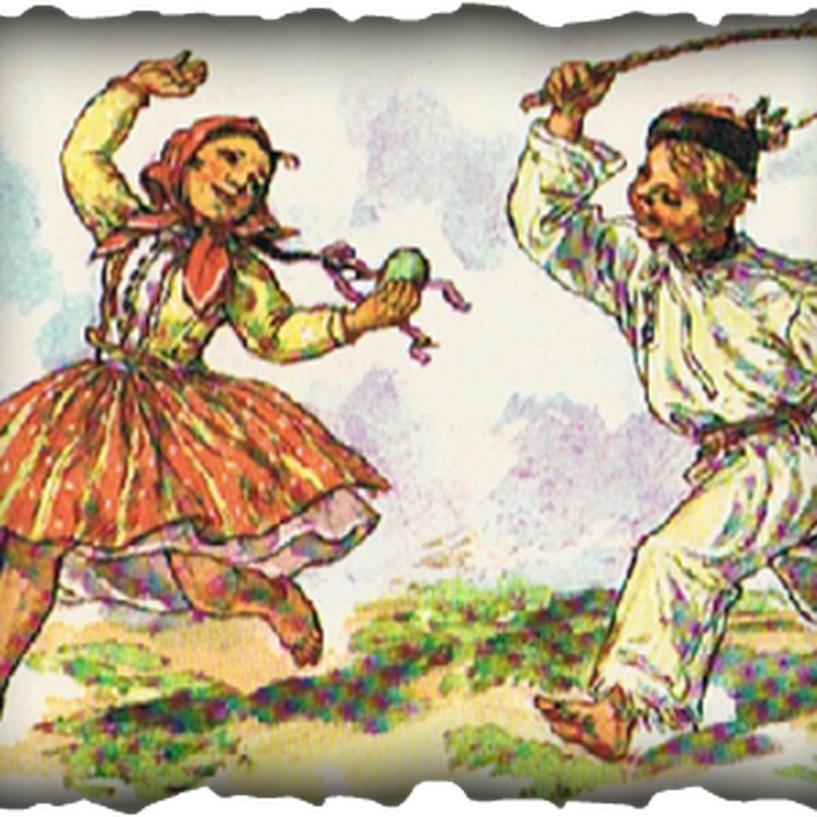 cover art for Episode #25: Czech Easter, Passover, and Ancient Traditions