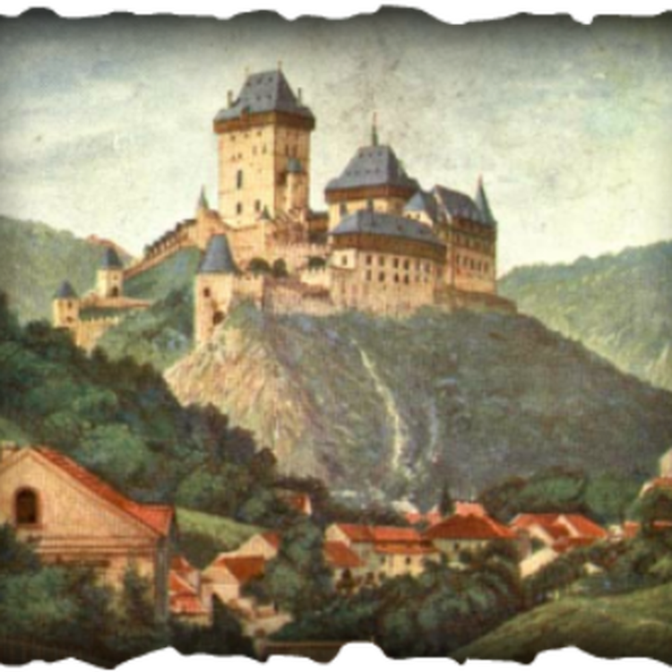 cover art for Destination: Karlstein Castle and Region