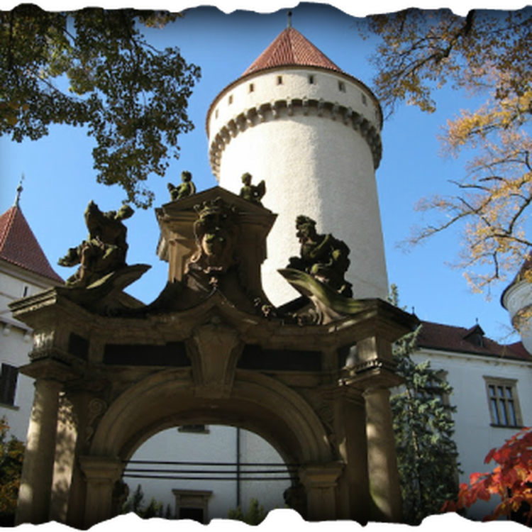 cover art for Destination: Konopiste Castle