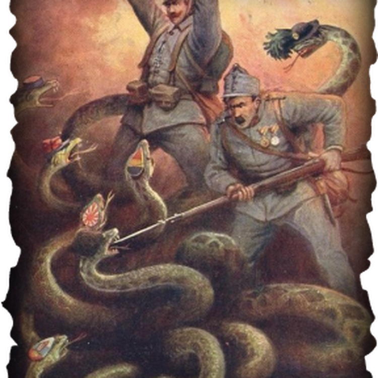 cover art for Czechs and The Great War: Winds of War