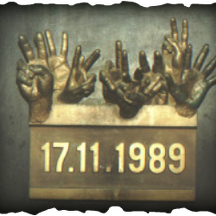 cover art for Episode #18: The Velvet Revolution