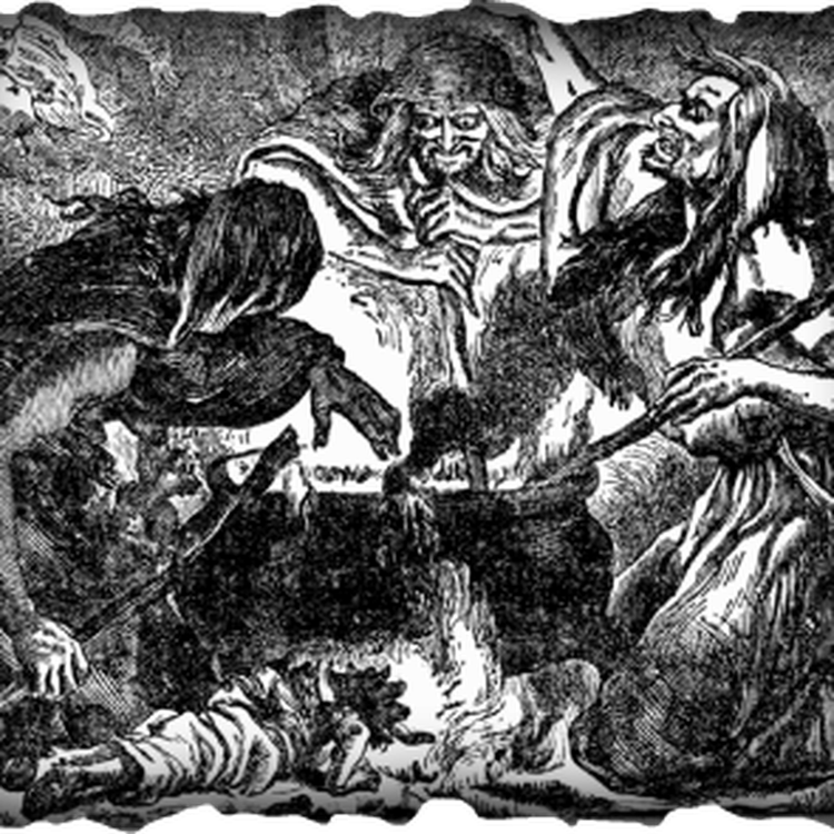 cover art for Episode #16: Czech Witches, Dungeons, Vampires, and the Occult