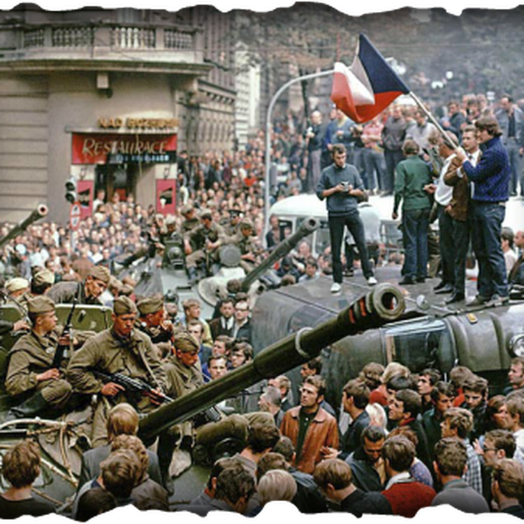 cover art for Episode #14: Prague Spring and Jan Palach