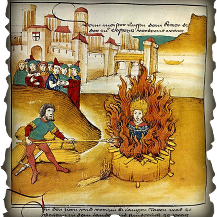 cover art for Episode #13: The Life and Death of Jan Hus