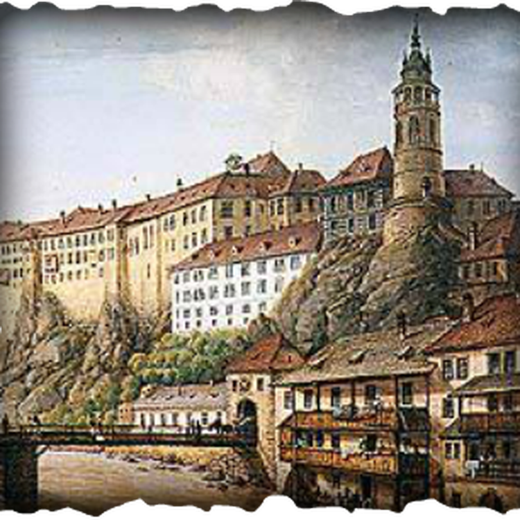 cover art for Destination: Cesky Krumlov