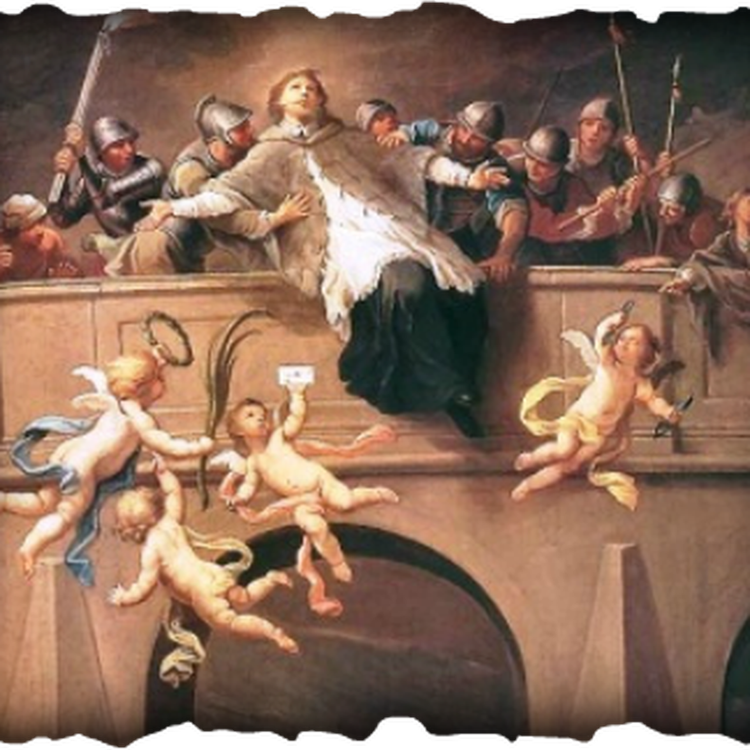 cover art for Episode #11: The Martyrdom of John of Nepomuk