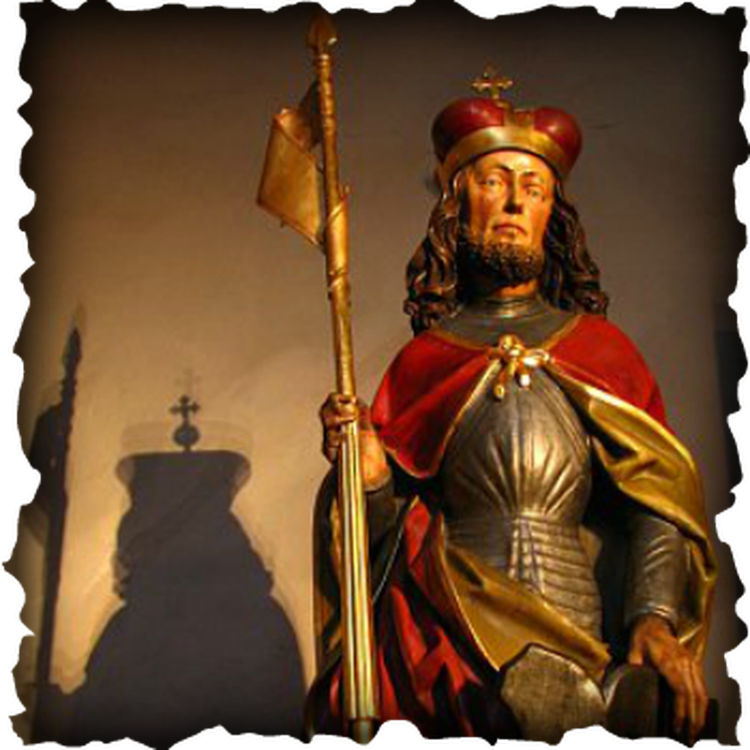 cover art for Episode #10: The Life of St. Wenceslaus, Duke of Bohemia