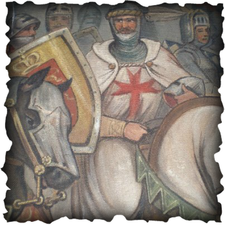cover art for Episode #9: The Knights Templar in Prague