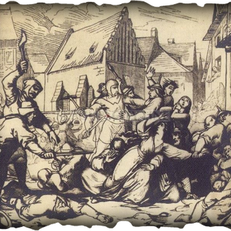 cover art for Episode #7: Jewish Prague