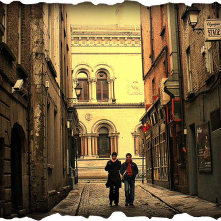 cover art for Episode #6: A Backpacker's Guide to Eastern Europe