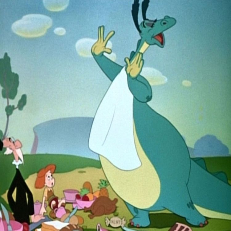 cover art for The Reluctant Dragon | The Big Payoff Radio Show