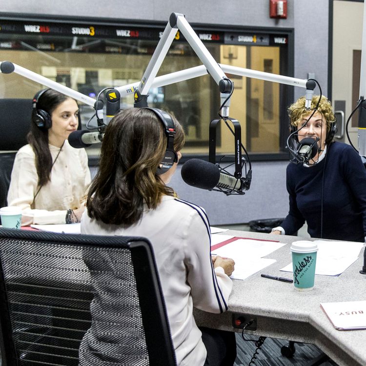 cover art for When the Woman Brings Home the Bacon | DailyWorth Series #3 w/ Michelle Smith and Amanda Steinberg