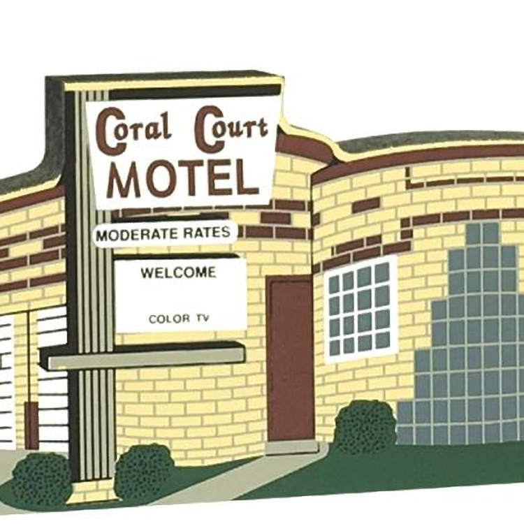 cover art for Coral Courts Radio Hour: More Music with Brad & Tim