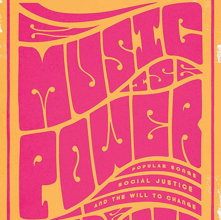 cover art for Music is Power- a new book from Brad Schreiber