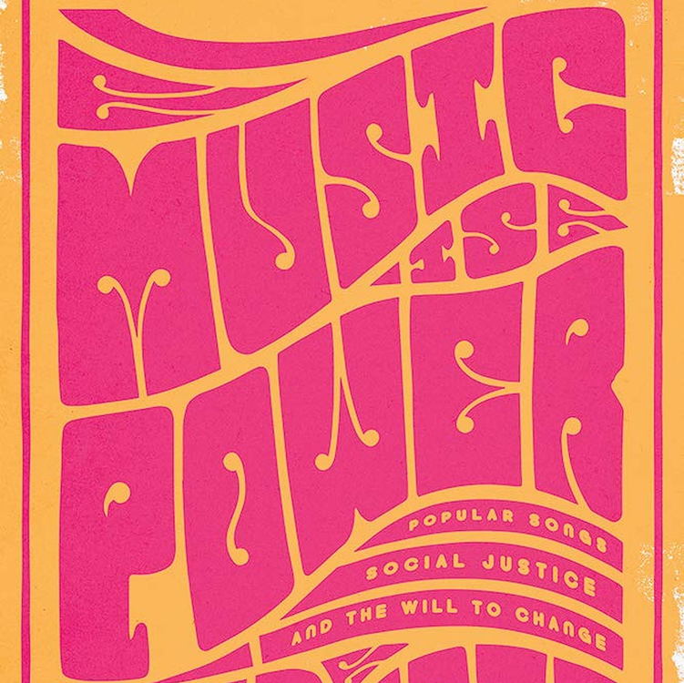 cover art for Music is Power-  a new book from Brad Schreiber