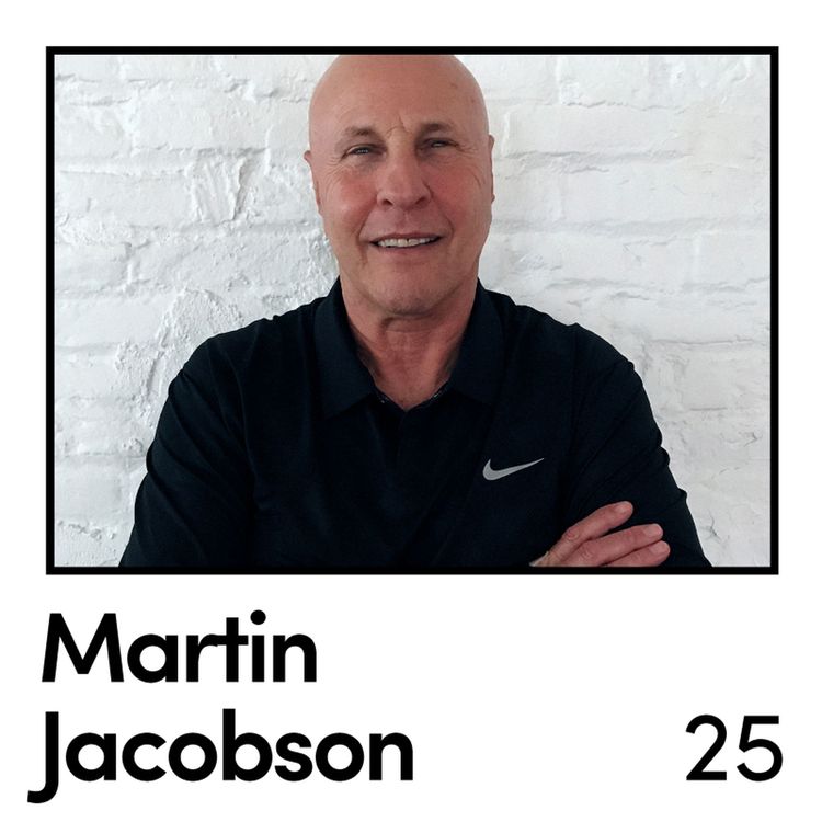 cover art for 25) Martin "Coach Jake" Jacobson, Part I - Coach, Martin Luther King Jr., High School