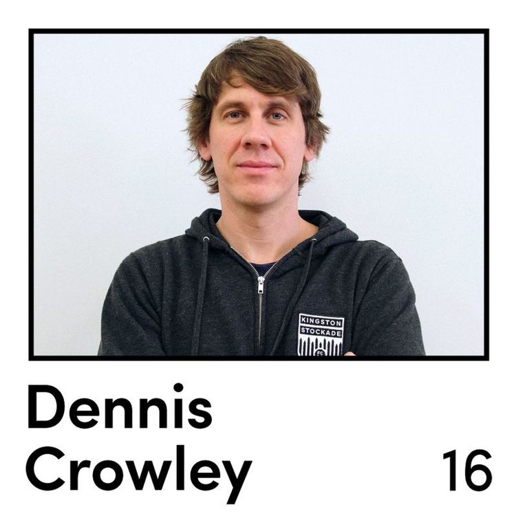 cover art for 16) Dennis Crowley - Founder & Chairman, Stockade FC | Co-Founder & Executive Chairman, Foursquare