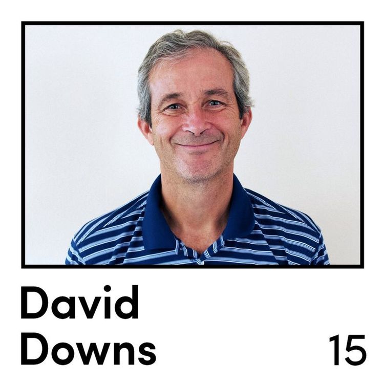 cover art for 15) David Downs - ex Executive Director of USA World Cup Bid Committee; ABC Sports; Univision; NASL