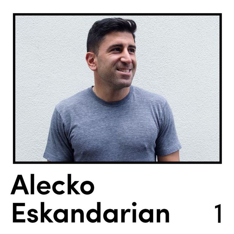 cover art for 01) Alecko Eskandarian - New York Cosmos Assistant Coach, ex professional player