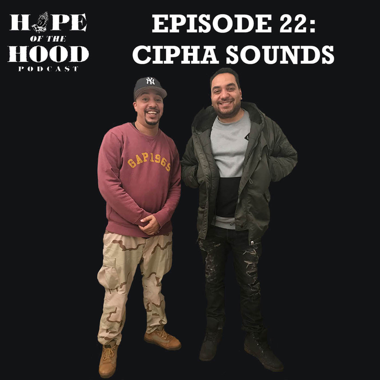 cover art for EPISODE 22: CIPHA SOUNDS