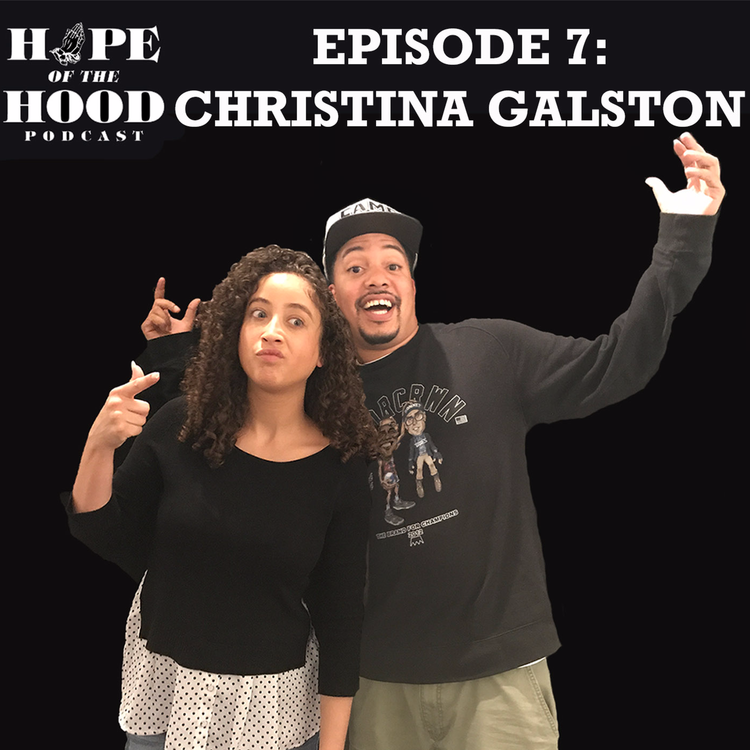 cover art for EPISODE 7: CHRISTINA GALSTON