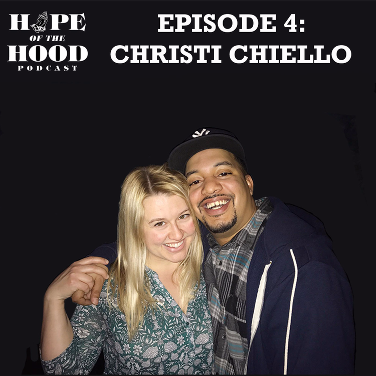 cover art for EPISODE 4: CHRISTI CHIELLO