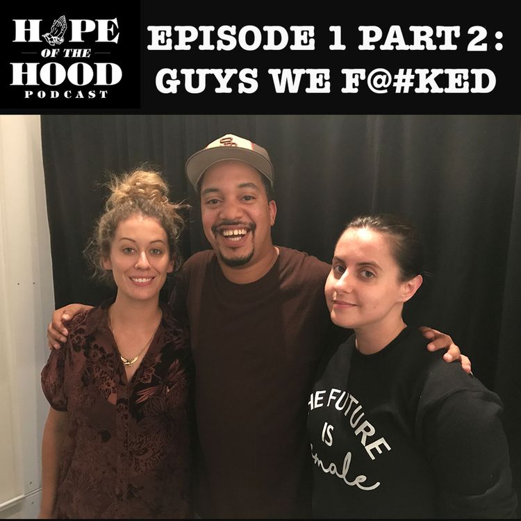 cover art for EPISODE 1 PART 2: GUYS WE F@#KED (Corinne Fisher & Krystyna Hutchinson)