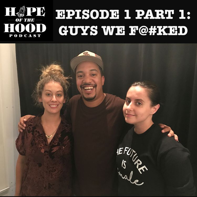 cover art for EPISODE 1 PART 1: GUYS WE F@#KED (Corinne Fisher & Krystyna Hutchinson)