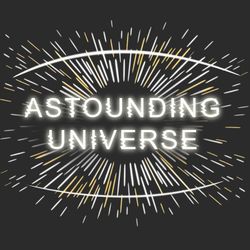 cover art for Astounding Universe