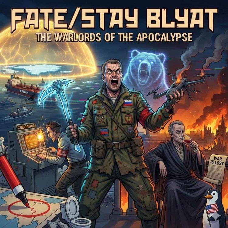 cover art for 2.5 Fate/Stay Blyat. The Warlords of the Apocalypse.