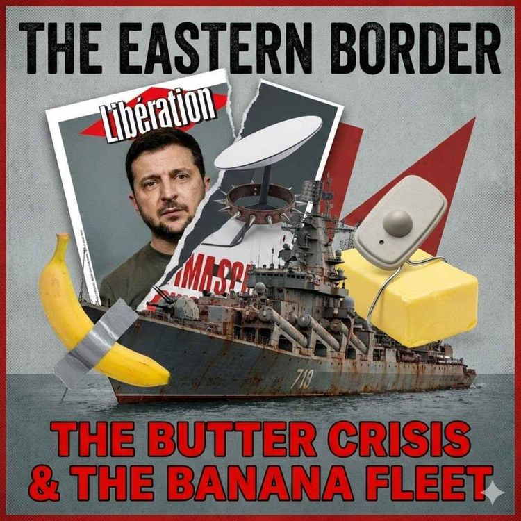 cover art for 2.7 The Butter Crisis & The Banana Fleet