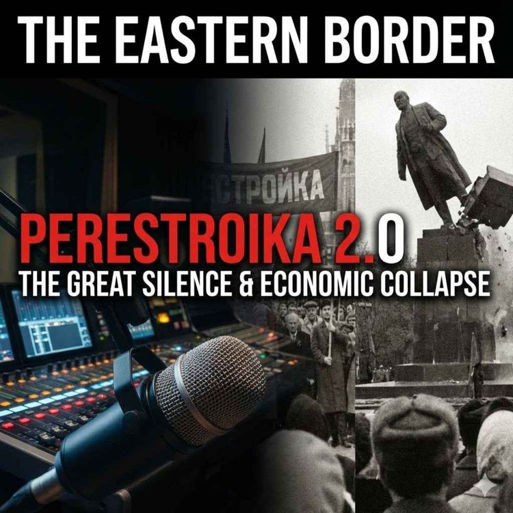 cover art for 2.10 Perestroika 2.0 & The Great Silence