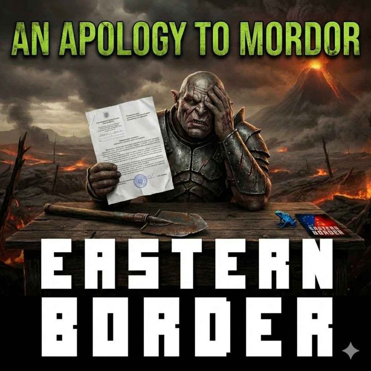 cover art for 2.12 Elves are useless: An Official Apology to Sauron and all the Orcs of Mordor