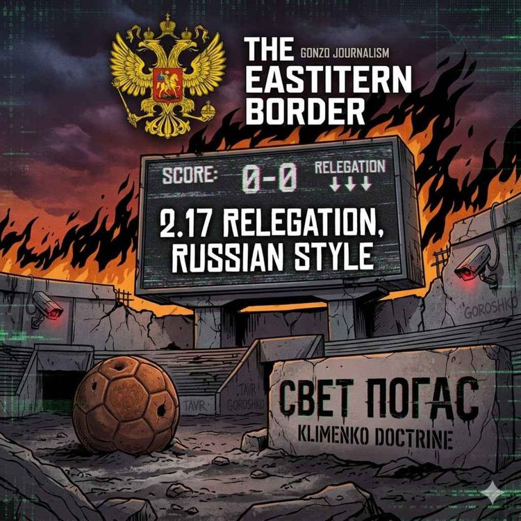 cover art for 2.17 Relegation, Russian Style