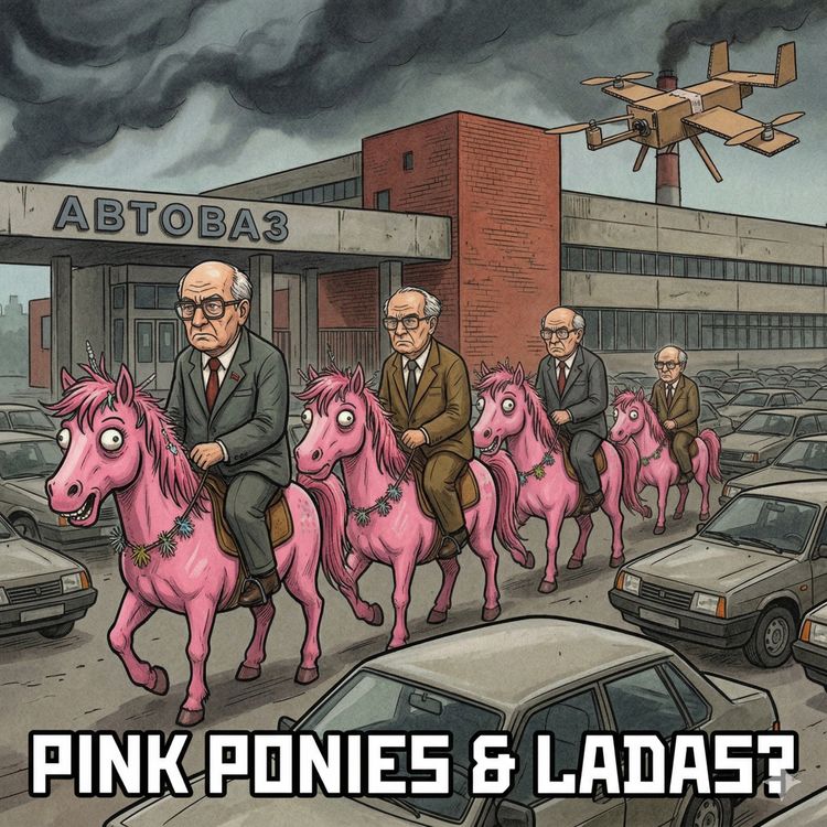 cover art for 2.19 Planet of Pink Ponies
