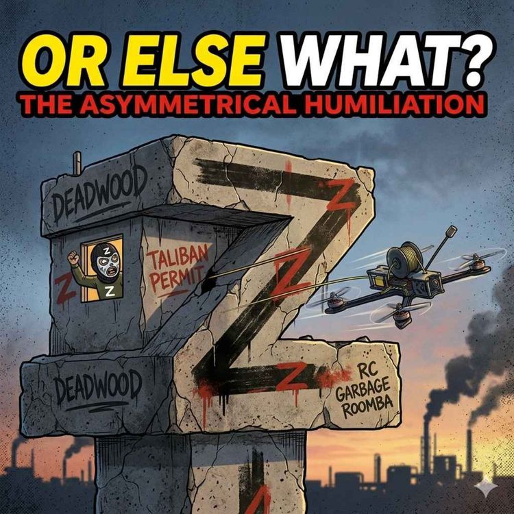 cover art for 2.20 The Asymmetrical Humiliation: Or Else, What?