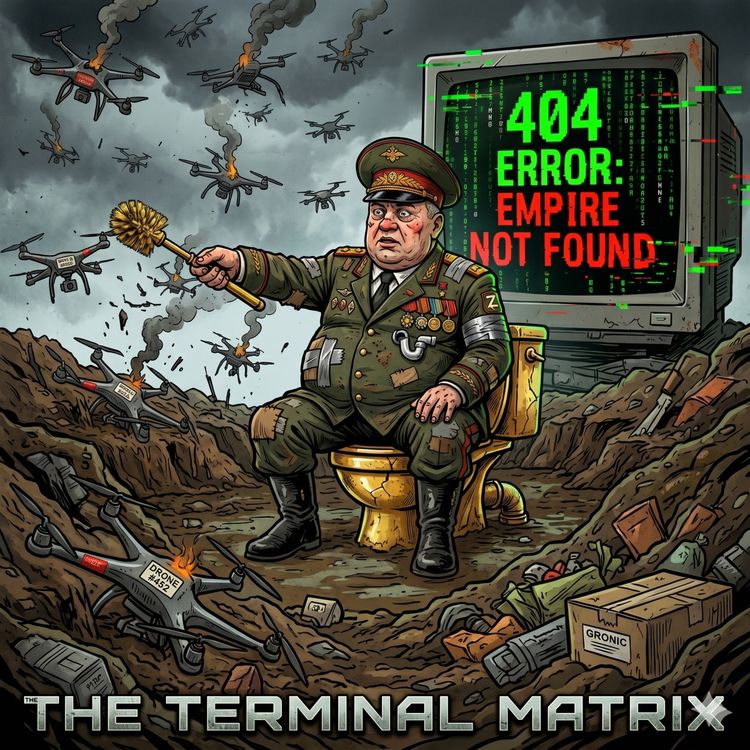 cover art for 2.22 The Terminal Matrix: 404 Empire Not Found