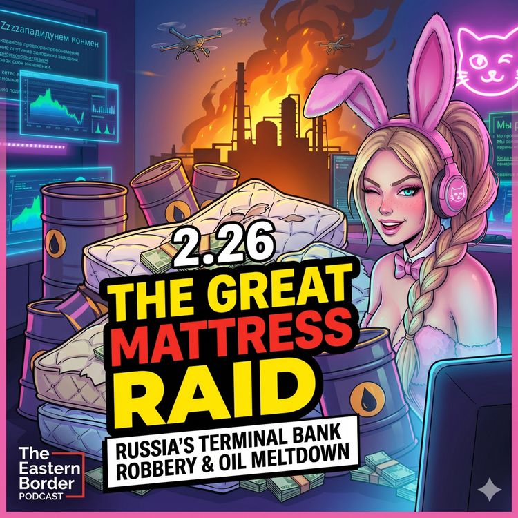 cover art for 2.26 The Great Mattress Raid