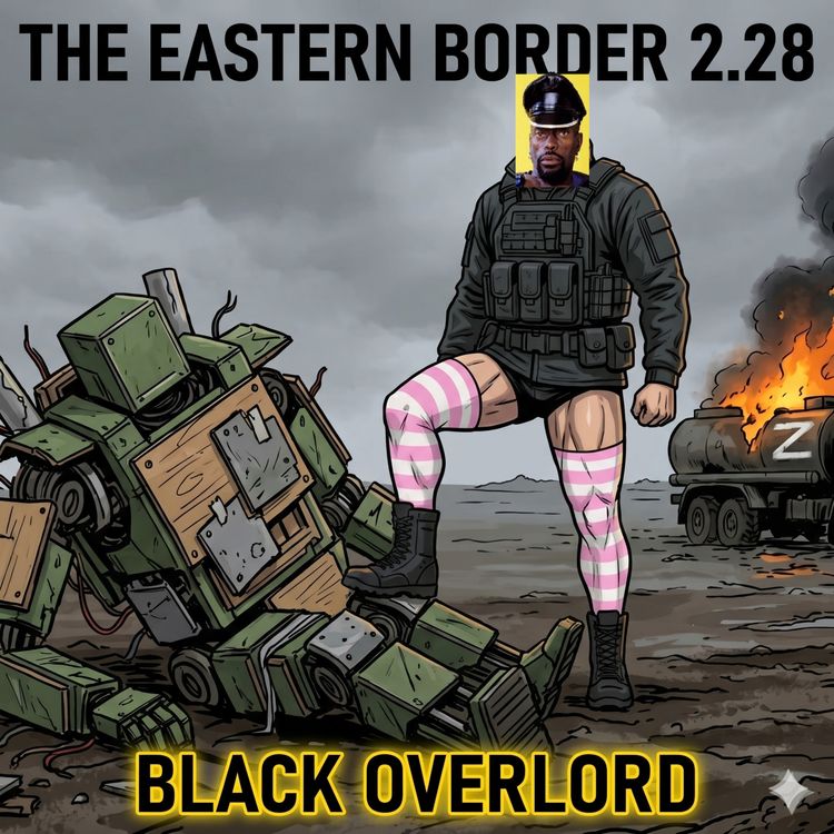 cover art for 2.28: Black Overlord