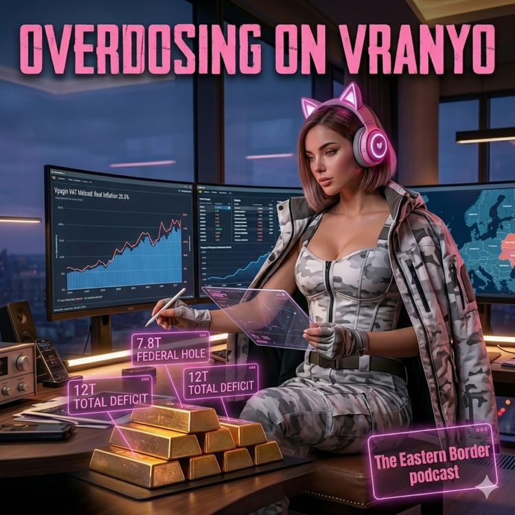 cover art for 2.29 Overdosing on Vranyo