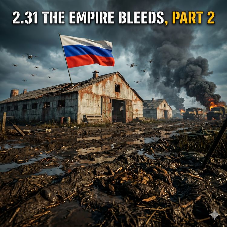 cover art for 2.31 The Empire bleeds, part 2