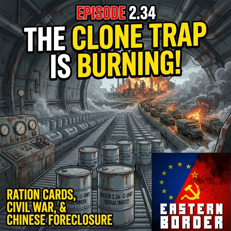 cover art for 2.34 The Clone Trap Is Burning!
