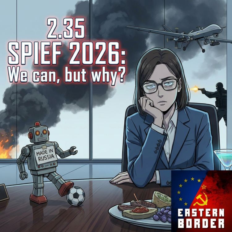 cover art for 2.35 SPIEF 2026: We can. But why?