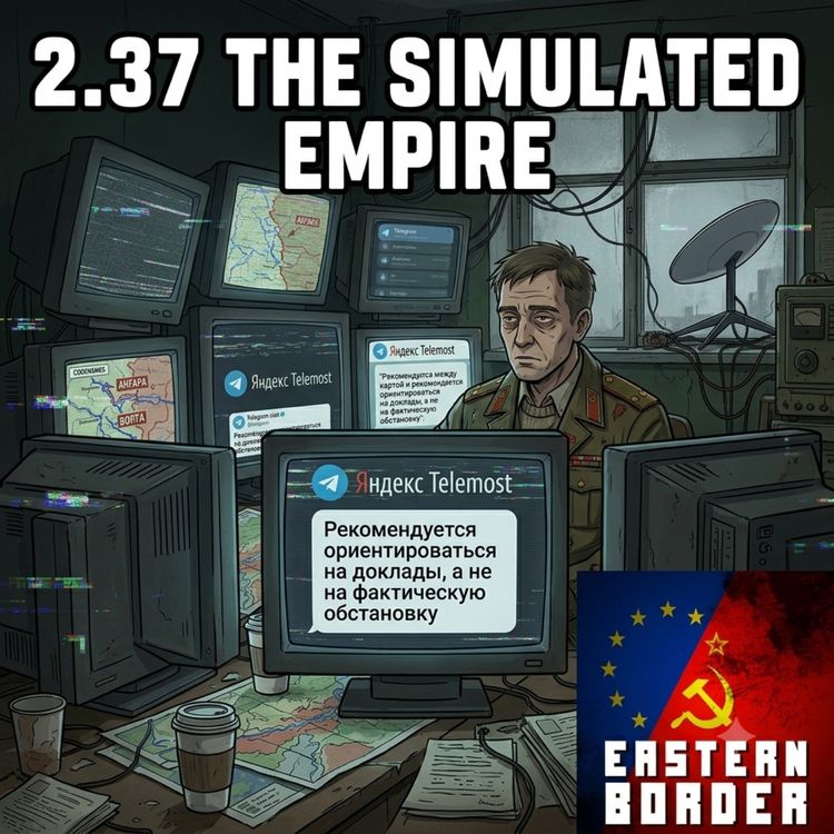 cover art for 2.37 The Simulated Empire