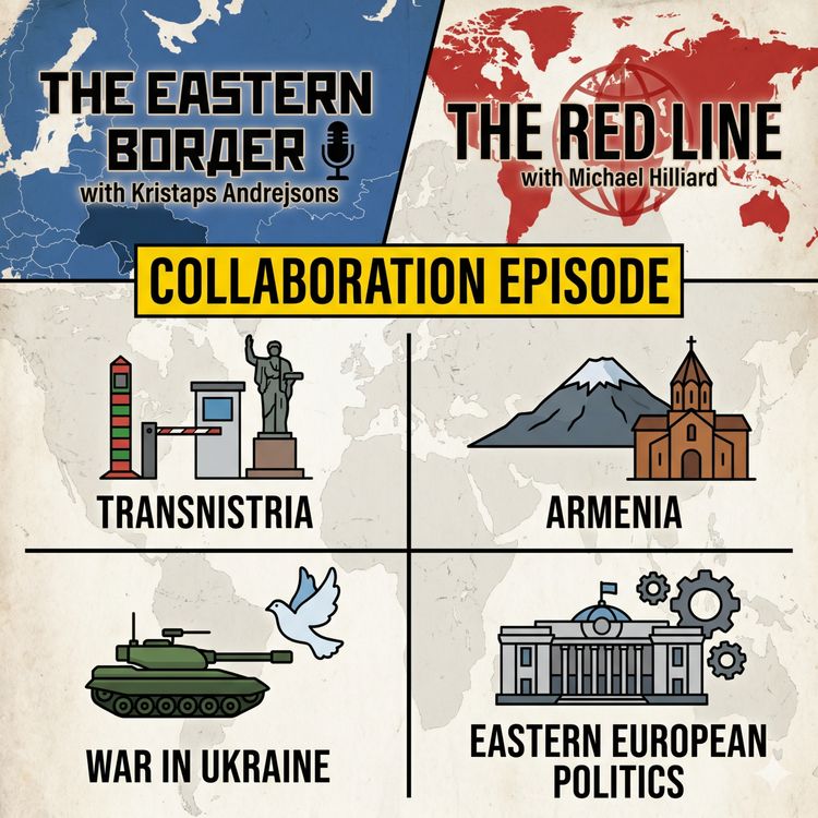 cover art for Transnistria (and other things) with The Red Line