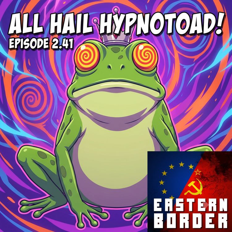 cover art for 2.41 All Hail Hypnotoad