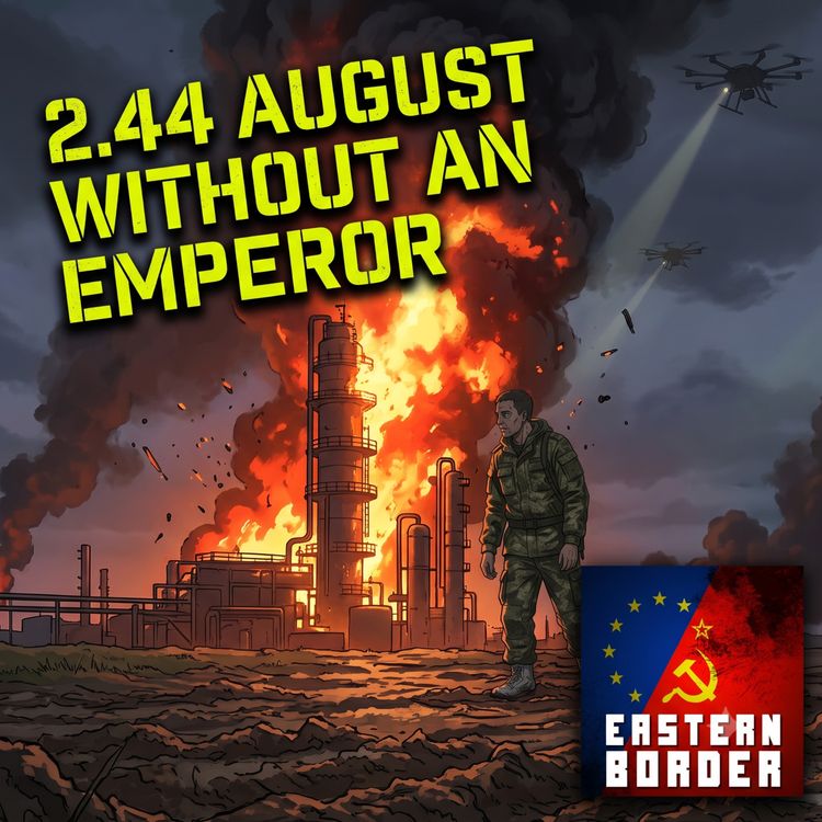 cover art for 2.44 August Without an Emperor