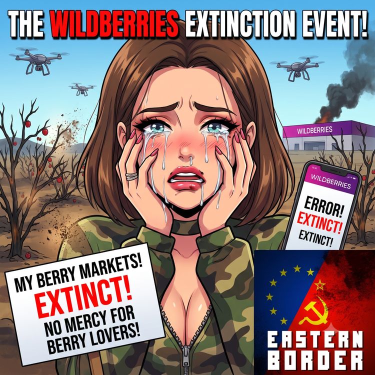 cover art for 2.45: The Wildberries Extinction Event