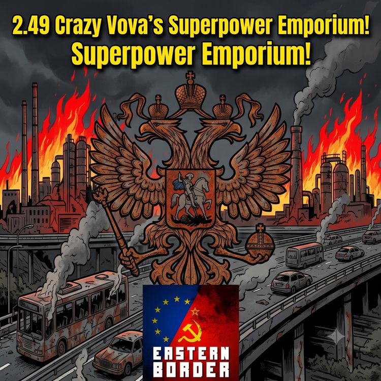 cover art for 2.49 Crazy Vova's Superpower Emporium