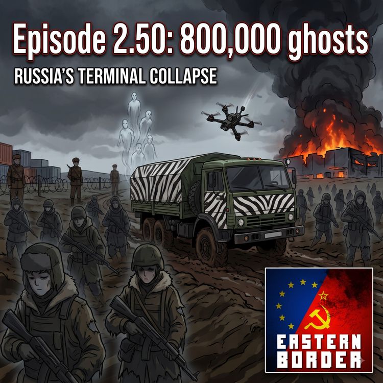 cover art for 2.50 The 800,000 Ghosts